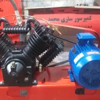 فروش کمپرسور باد و پمپ باد ۱۰۰۰ لیتری|ماشین‌آلات صنعتی|الوند, |دیوار