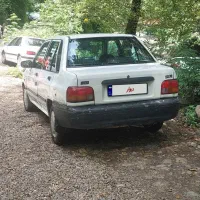 پراید دو گانه سوز مدل ۹۰