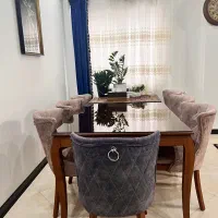 میز نهار خوری ۸ نفره