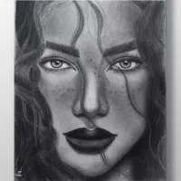 سفارش تابلو سیاه قلم، پرتره