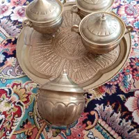 قندان وسینی برنج