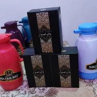 نمایندگی چای عطری شهسوار ۴۰۰گرم همراه با فلاکس