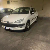 پژو۲۰۶ اس دی v8