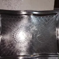 سینی استیل قدیمی
