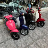 فروشگاه پاکشتی اسکوتر مدل سوزوکی یاماها هوندا