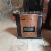 بخاری گازی دو ماه استفاده شده