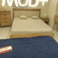 سرویس خواب تمام چوب  مدل ونوس