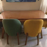 میزناهار خوری 6نفره چوب راش