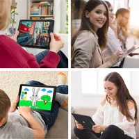 تبلت سایز 10 اینچ اندروید 12 پک کامل با کیبورد|تبلت|اصفهان, فروردین|دیوار