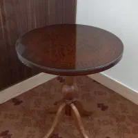 میز خاطره با چوب گردو