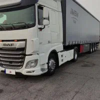 تریلی کشنده داف