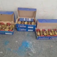 شیر فلکه برنجی