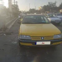 فروشی تاکسی پژو ۴۰۵