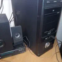 کیس کامپیوتر ۹ همراه بلندگو