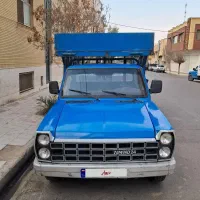 نیسان 83کمپرسی وباری وآهن کشی انژکتور اتاق جلونو