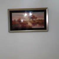 میز ناهارخوری ،میز تی وی وتابلو وفرش|میز و صندلی غذاخوری|رشت, پیرسرا|دیوار