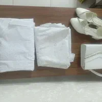 چادر کیف و کفش عروس