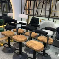 صندلی اپن زیمر کف چوب گردو