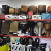 کمانچه و تنبک|سازهای سنتی|کوهدشت, |دیوار