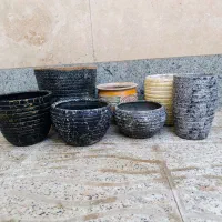 فروش گلدان های پلاستیکی سفالی و سرامیکی