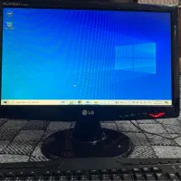 کیس کامپیوتر کامل به همراه ال سی دی ۱۹ ال جی