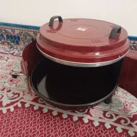 گلفر یا فربرقی نونوفقط یه بار استفاده شده|اجاق گاز و لوازم برقی پخت‌وپز|بیرجند, |دیوار