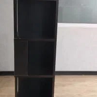 کتابخانه، چای ساز|کتابخانه، شلف، قفسه‌های دیواری|کرج, دهقان ویلا|دیوار