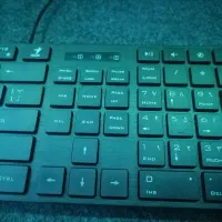 کیبورد جنیوس مدل slim Star 126 Black|قطعات و لوازم جانبی رایانه|کرمان, |دیوار