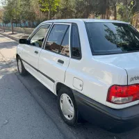 پراید. مدل 90 کم کارکرد