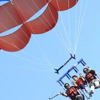 انواع تخفیفات گردشگری جنگ، پاراسل، کشتی و