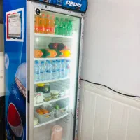 یخچال ایستاده .فریزر . میز و صندلی