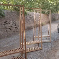 رگال لباس  جاکفشی چوبی|جاکفشی، کمد، دراور|همدان, |دیوار