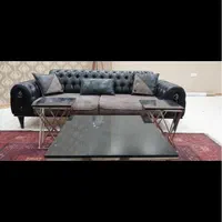 مبل تختخواب شو چرم خارجی|مبلمان خانگی و میز عسلی|اصفهان, ارغوانیه|دیوار