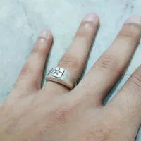 حرز پرچمی پدر دست‌ساز سفارش مشهد|جواهرات|فشاپویه, |دیوار