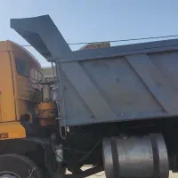 کمپرسی کاماز مدل ۱۳۸۸ دارای ریتارد گیربکس|خودرو سنگین|نوشین شهر, |دیوار