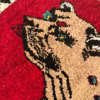 قالی چه|فرش|شیراز, شهرک گلستان|دیوار