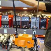 دستگاه جوش خونگی200آمپر جیبی وینر مدل 2011 باضمانت|ماشین‌آلات صنعتی|مشهد, توس (بلوار توس)|دیوار