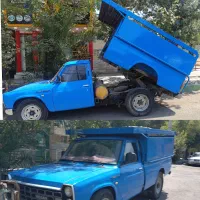 نیسان کمپرسی وانت کرایه باربری