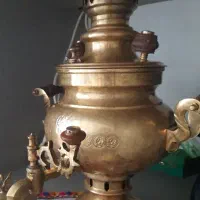 سماور ذغالی برنج