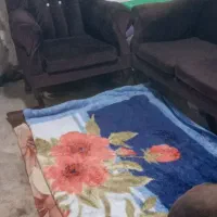 مبل نیم ست ۵ نفره در حد نو