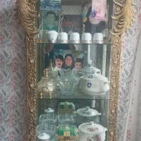 بوفه برنز تاج دار