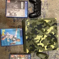 Ps4 slim (Bundle WW2) Fifa19 R6 Gta V Bag Ps4|کنسول، بازی ویدئویی و آنلاین|شیراز, چوگیاه|دیوار