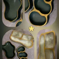 ظروف سنگ مصنوعی