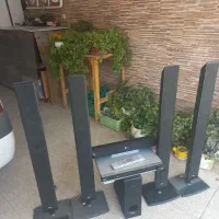 سیستم خانگی الجی فلش +بلوتوث