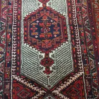 فرش کناره دست بافت