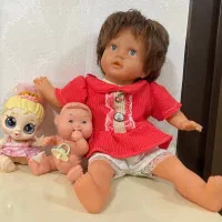 تعدادی عروسک با کیفیت