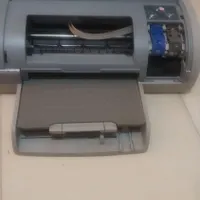 پرینتر برندhp  رنگی و در حد اکبند|پرینتر، اسکنر، کپی، فکس|رشت, یخسازی|دیوار