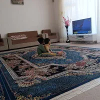 فروش فرش 700شانه اصل همراه با مبل|فرش|مهاباد (آذربایجان غربی), |دیوار