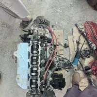 موتور و گیربکس کامل پژو ۴۰۵