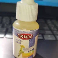 قطره مولتی‌ویتامین مخصوص پرندگان زینتی